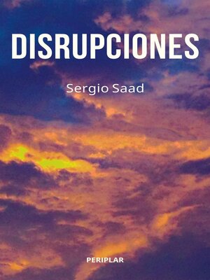 cover image of Disrupciones